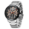 Ben Nevis BN6012G 2020 New Watch Men Fashion Leather Business Mens Watches Sport Quartz Watch For Men Relogio Masculino